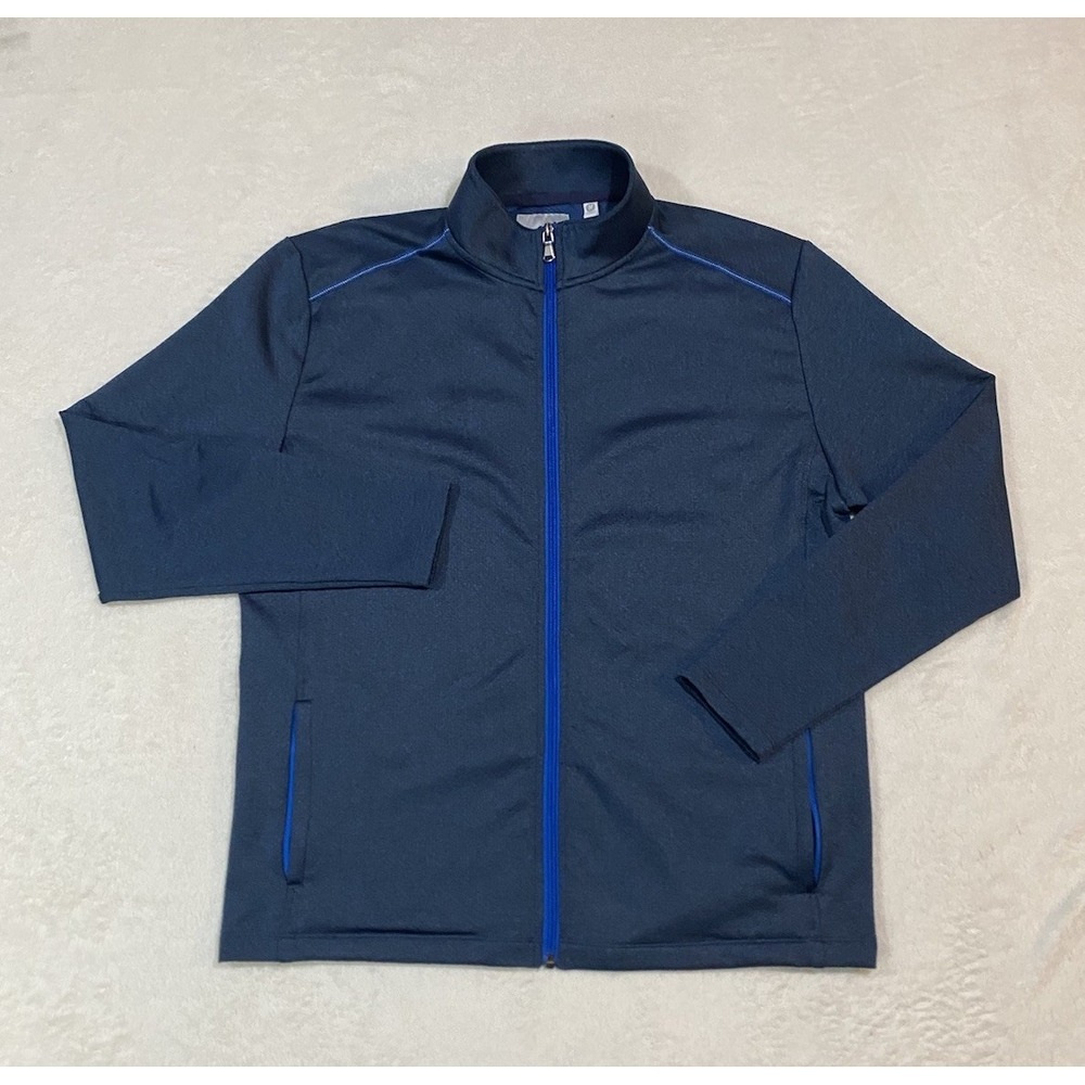 Buki Collection Luxury Technical Clothing Mens Blue M Destination Jacket